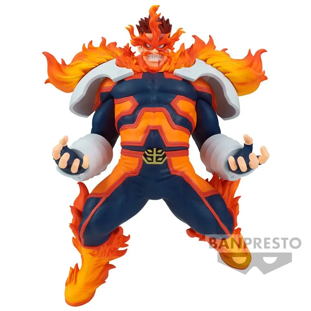 My Hero Academia De Amazing Heroes Plus Endeavor Vol. 3-figuur 17 Cm by Banpresto – cover