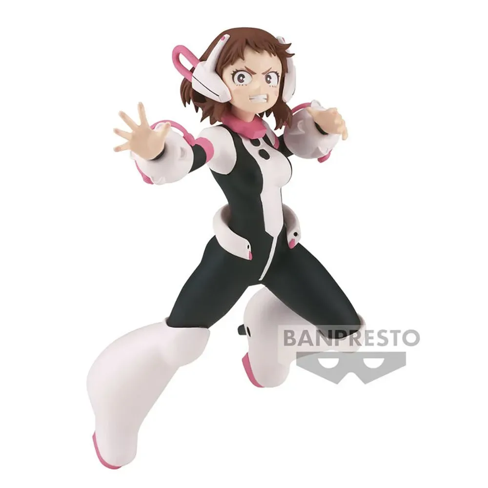 L´incroyable Héroïne Ochako Uraraka Vol. 32 Figurine My Hero Academia 13 Cm de Banpresto – jaquette