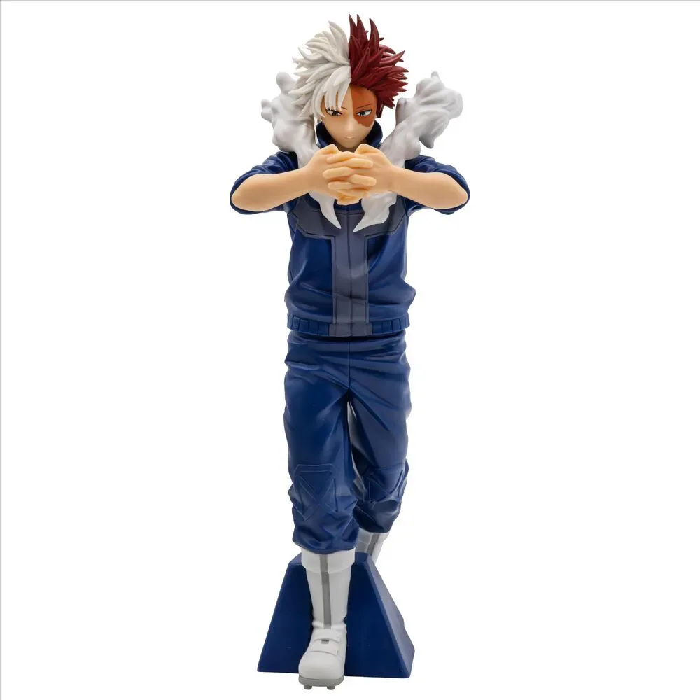 La Figurine Des Incroyables Héros-dx-shoto Todoroki My Hero Academia de Banpresto – jaquette