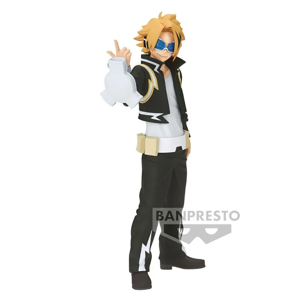 My Hero Academia Denki Kaminari Chargezuma Og Creaty Age Of Heroes-figur 17 Cm fra Banpresto – cover