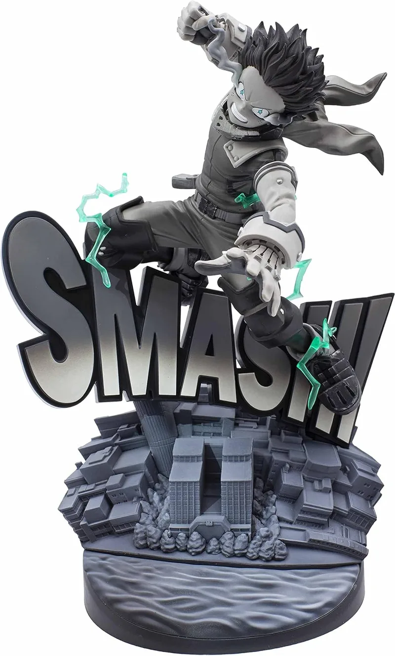 My Hero Academia Dioramatic Figure - Izuku Midoriya (Black & White) by Banpresto – cover