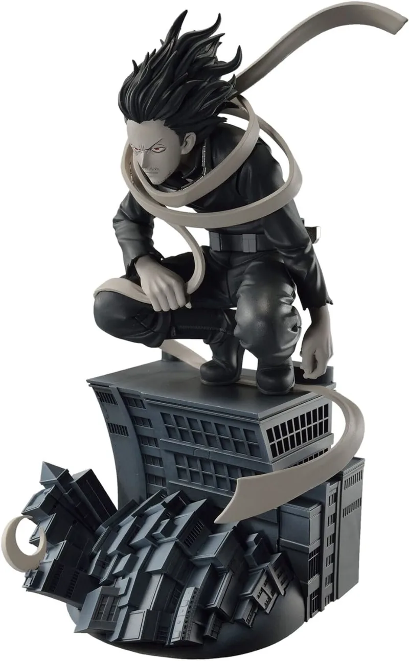 My Hero Academia Dioramatic Figure: My Hero Academia - Shota Aizawa (The Tones) van Banpresto – cover
