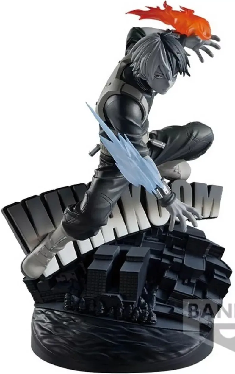 My Hero Academia Dioramatic Figure: My Hero Academia - Shoto Todoroki (The Brush Tones) by Banpresto – cover
