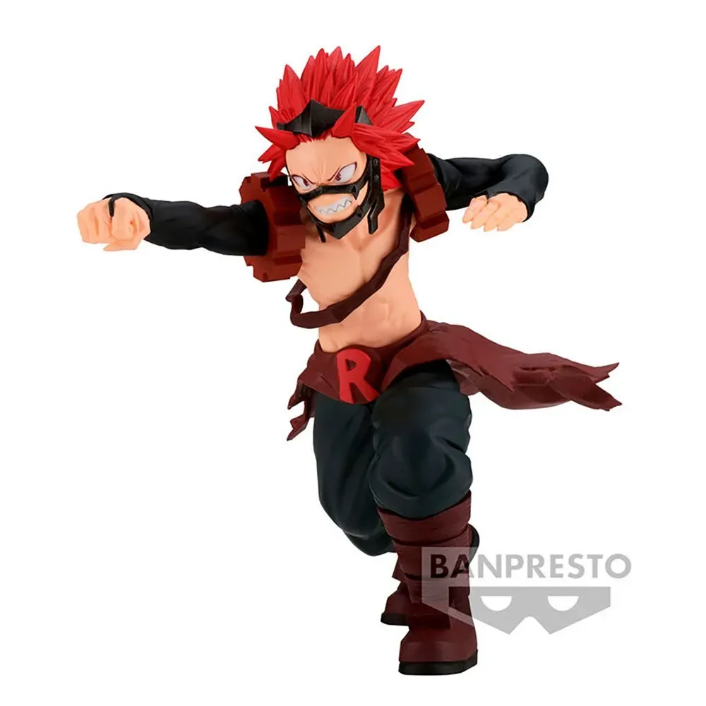 My Hero Academia Eijiro Kirishima Red Riot Amazing Heroes Figuur 13 Cm by Banpresto – cover