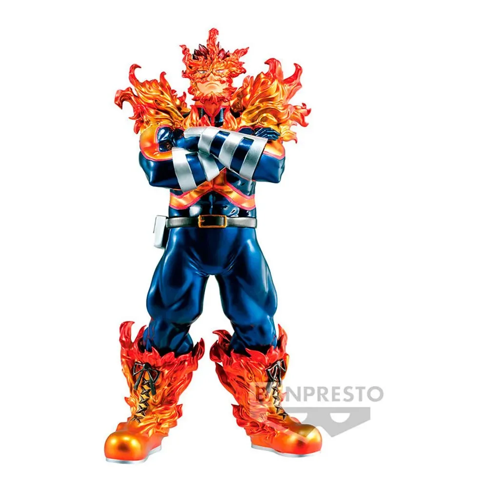Figurine Endeavor Ère Spéciale Des Héros My Hero Academia 19 Cm de Banpresto – jaquette