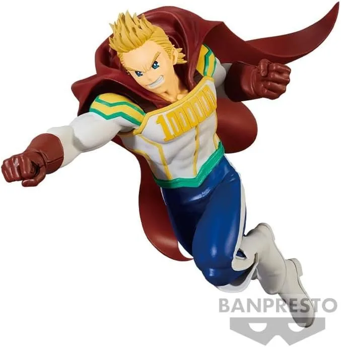 My Hero Academia Figure - The Amazing Heroes Vol.27 Mirio Togata van Banpresto – cover