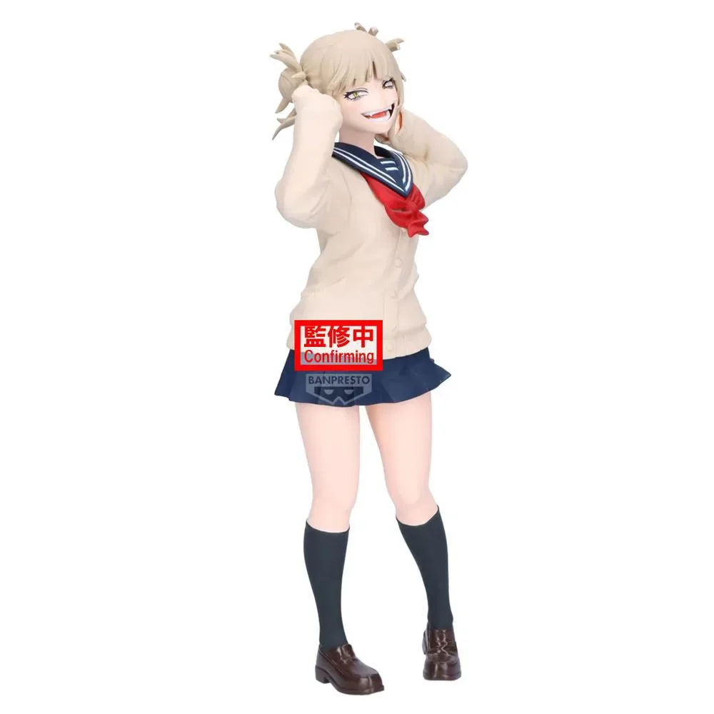 My Hero Academia Glitter & Glamours Himiko Toga Ii Figuur fra Banpresto – cover