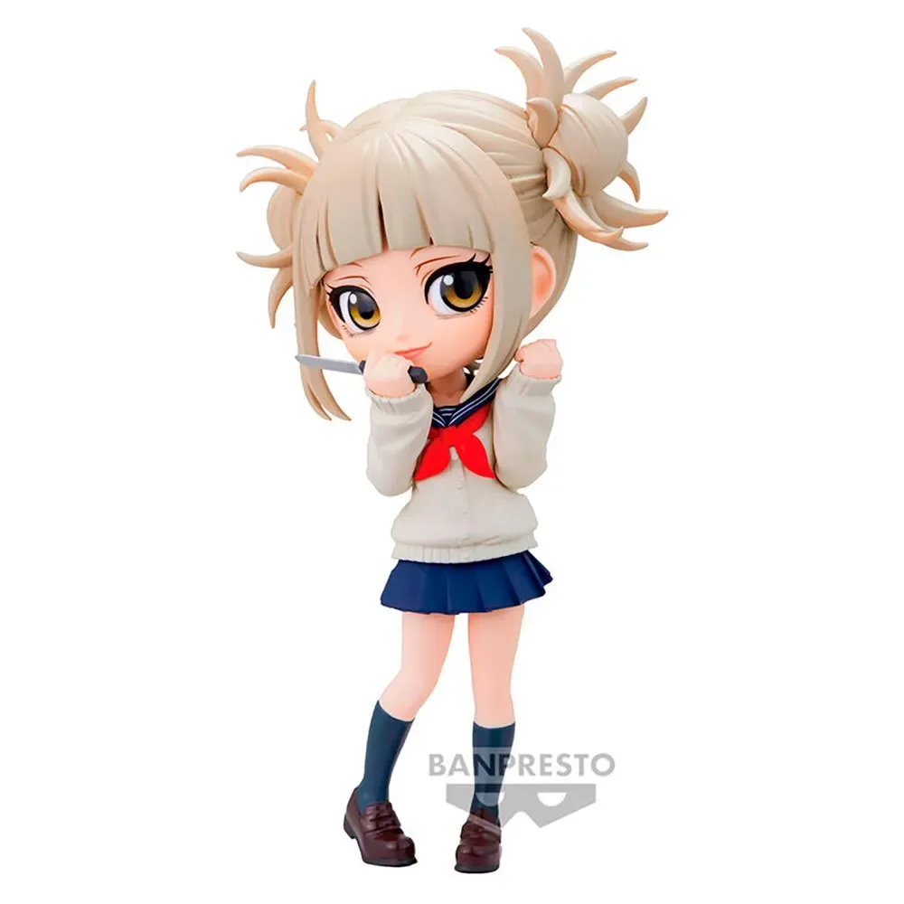 Figurine Himiko Toga Ii My Hero Academia 14 Cm de Banpresto – jaquette