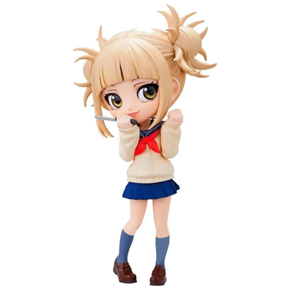 Figurine Himiko Toga Q Posket My Hero Academia 14 Cm de Banpresto – jaquette