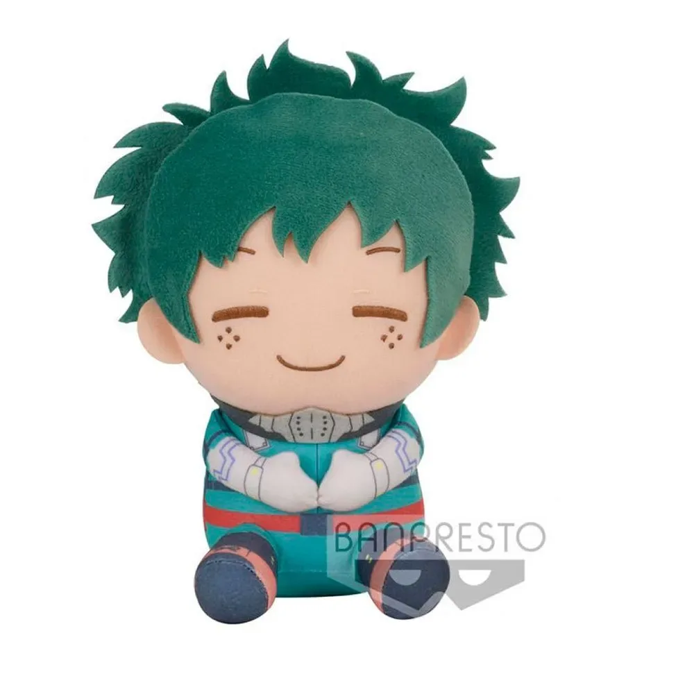 Izuku Midoriya My Hero Academia 20 Cm van Banpresto – cover