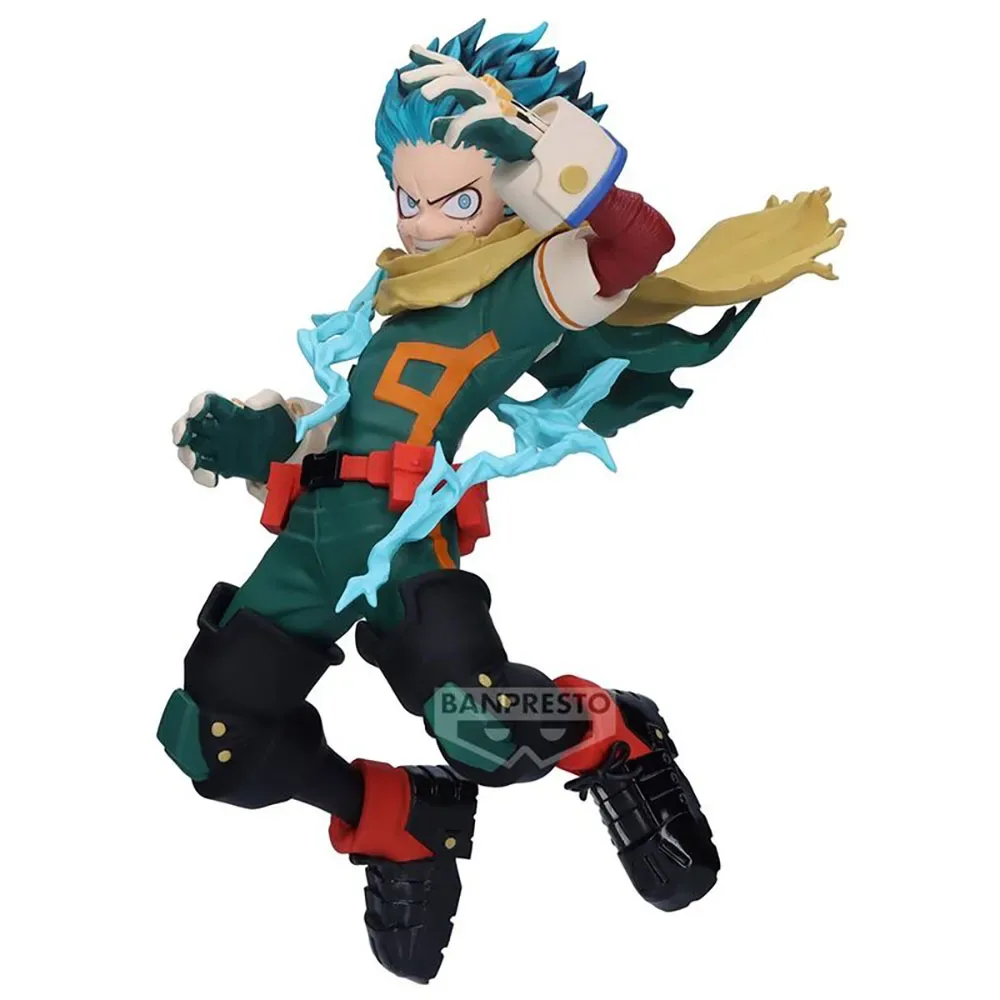 My Hero Academia Izuku Midoriya Deku Amazing Heroes Figuur by Banpresto – cover