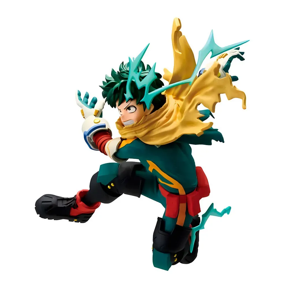 My Hero Academia Izuku Midoriya Katsuki Bakugo Tba Izuku Midoriya Figur 12 Cm fra Banpresto – cover