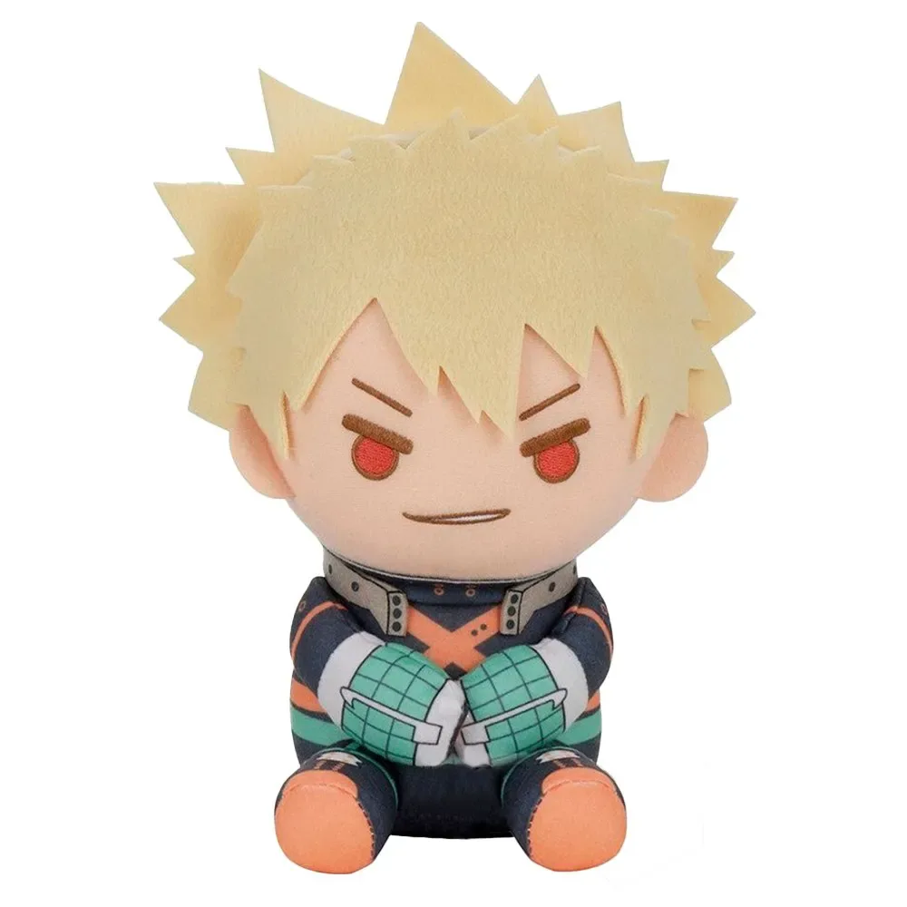 Katsuki Bakugo My Hero Academia 20 Cm van Banpresto – cover
