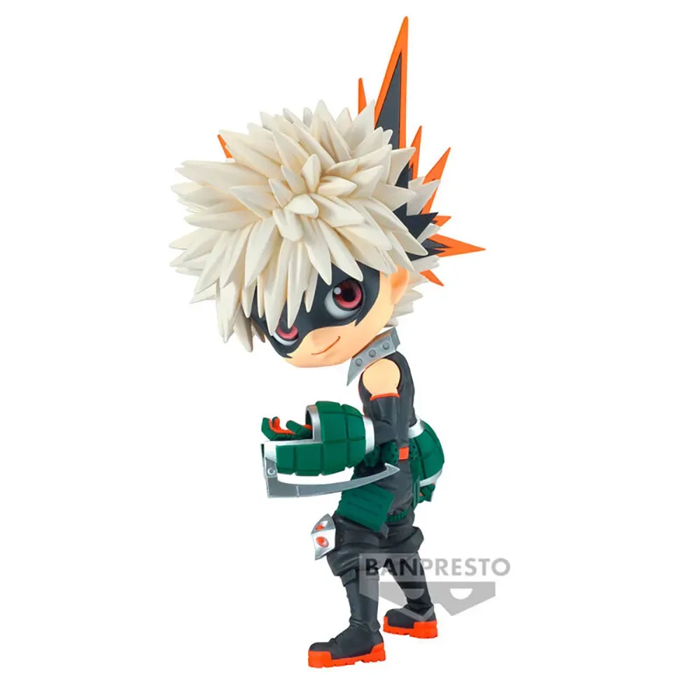 My Hero Academia Katsuki Bakugo Dynamight Q Posket-figuur 14 Cm by Banpresto – cover