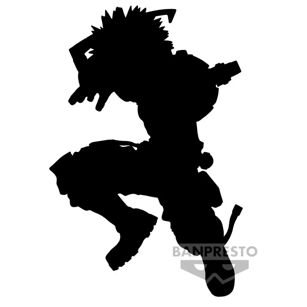 My Hero Academia Katsuki Bakugo-figuur 12 Cm de Banpresto – jaquette