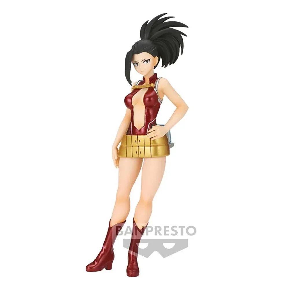 Figurine Momo Yaoyorozu Chargezuma Et Creaty Age Of Heroes My Hero Academia 17 Cm de Banpresto – jaquette