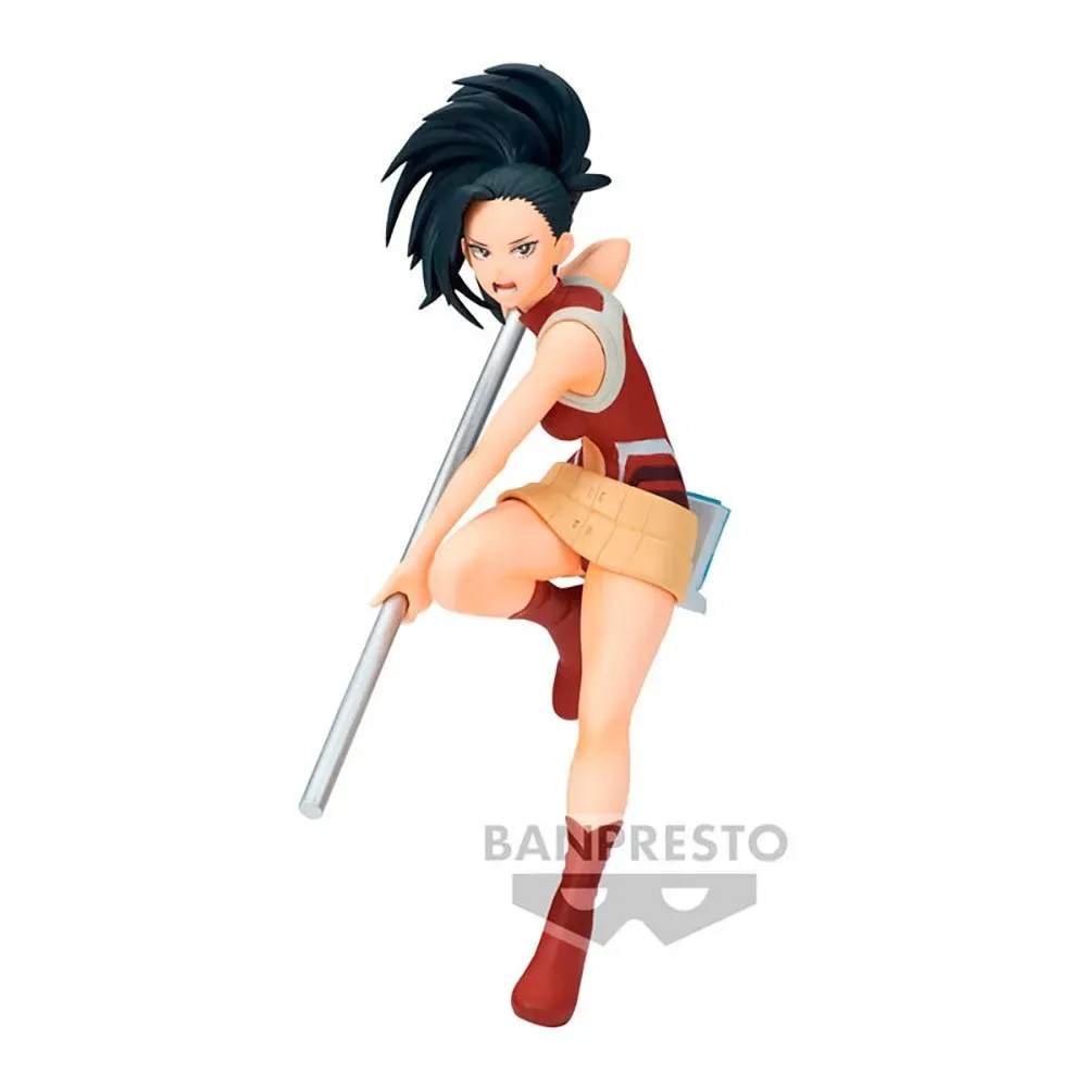 Figurine Momo Yaoyorozu Creati Amazing Heroes My Hero Academia 14 Cm de Banpresto – jaquette
