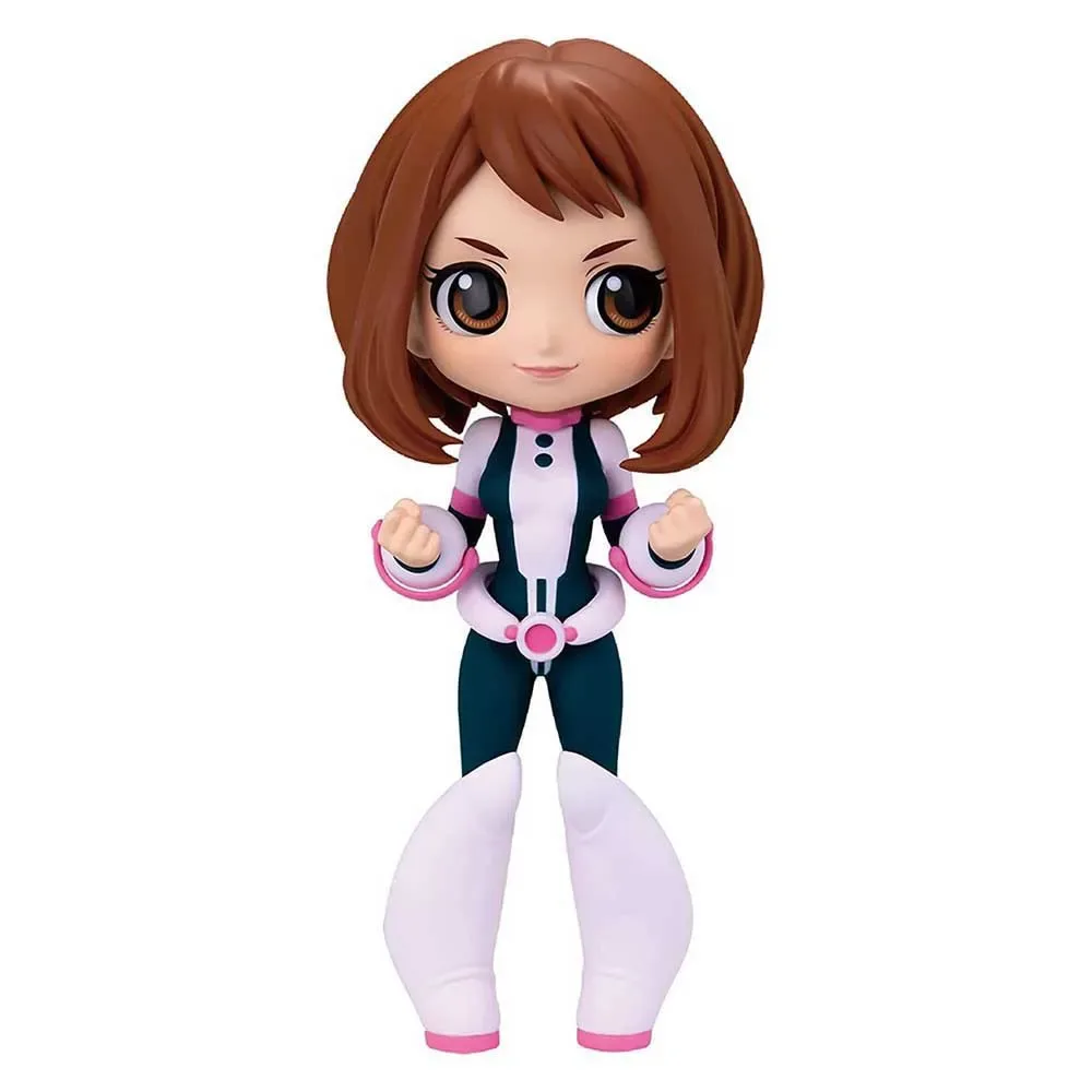 My Hero Academia Ochaco Uraraka Q Posket-figuur 14 Cm van Banpresto – cover