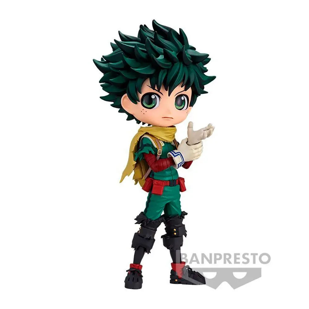 Figurine Q Posket Izuku Midoriya Ii My Hero Academia 14 Cm de Banpresto – jaquette