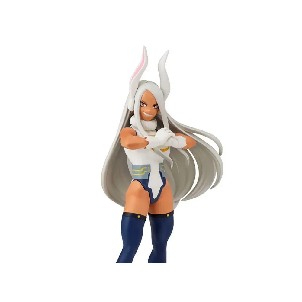 My Hero Academia Rumi Usagiyama Mirko Age Of Heroes Figuur 15 Cm by Banpresto – cover