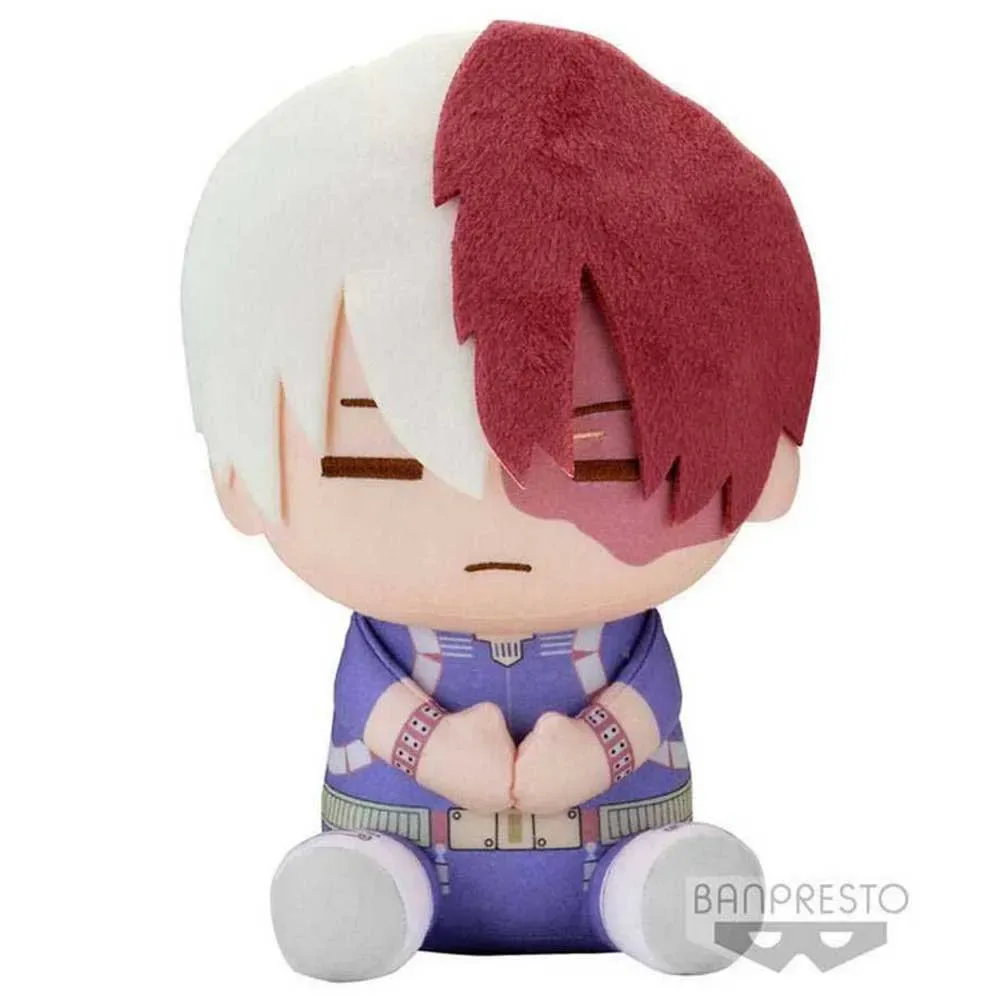 My Hero Academia Shoto Todoroki 20 Cm van Banpresto – cover