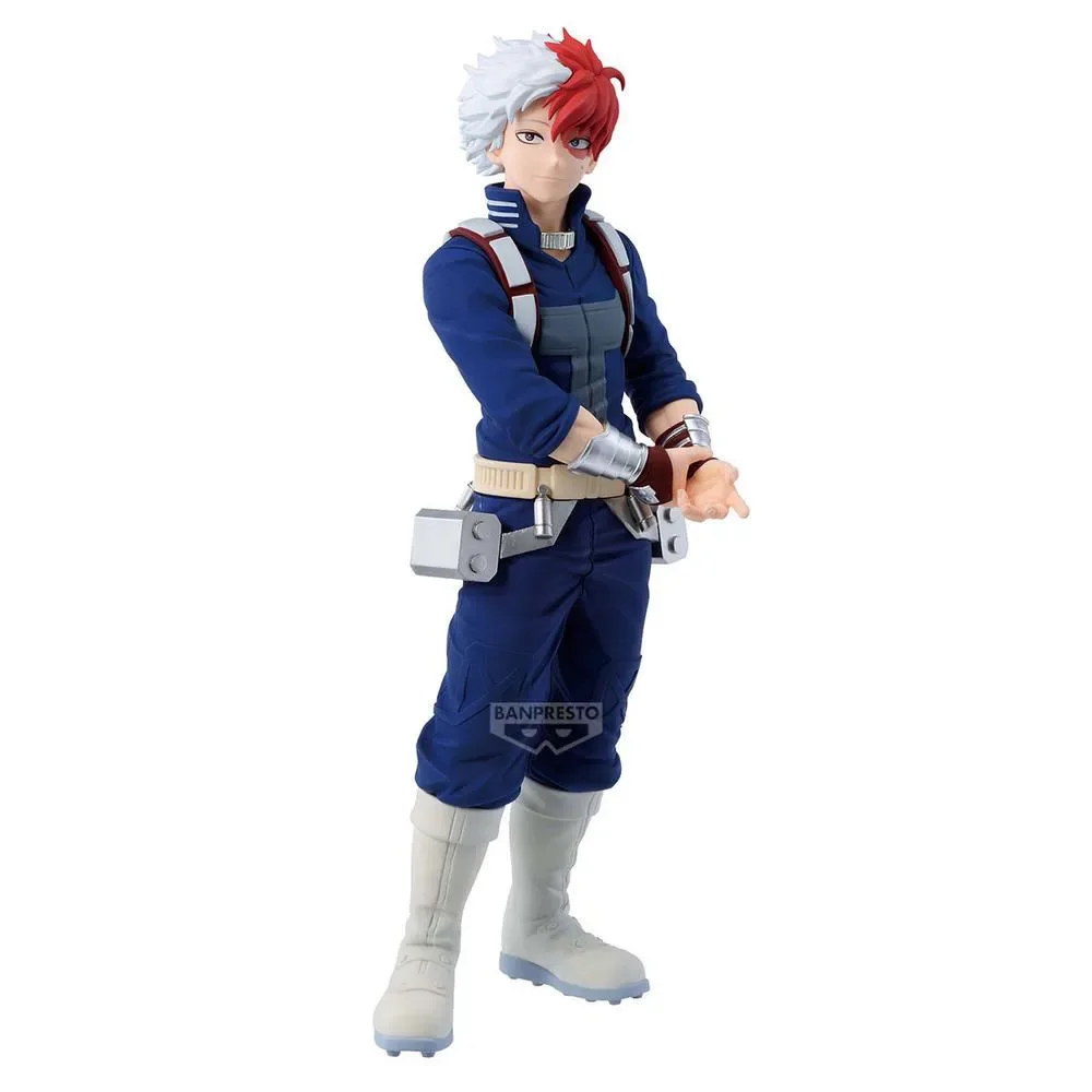 My Hero Academia-shoto Todoroki Figuur van Banpresto – cover