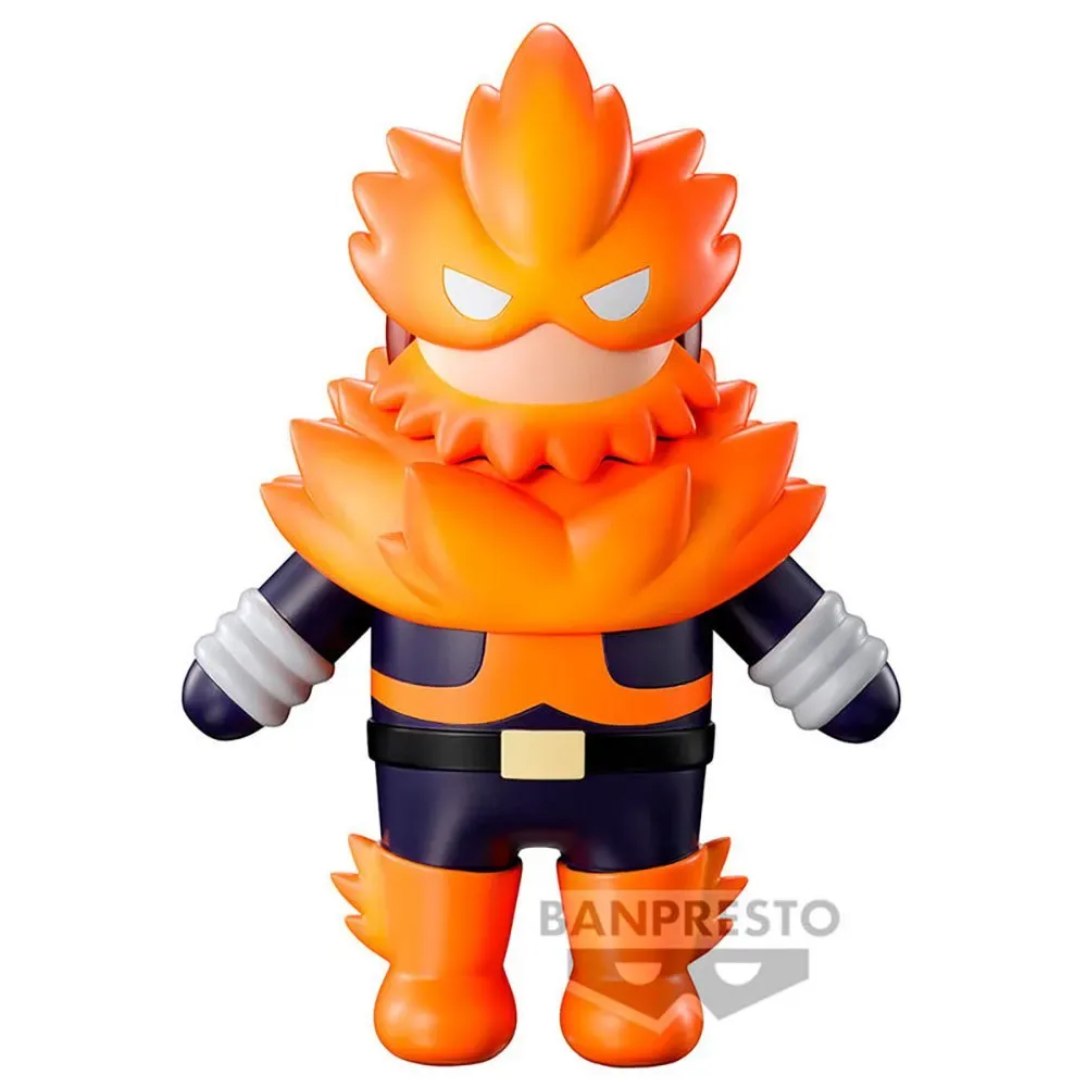 My Hero Academia Sofvimates Endeavor Figuur 12 Cm by Banpresto – cover