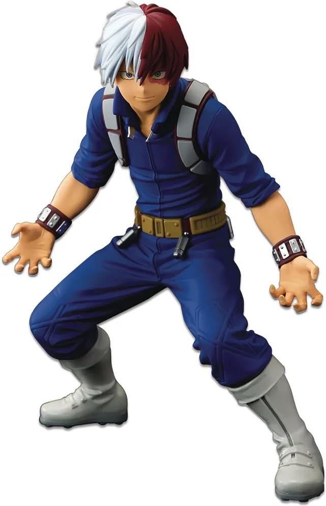 My Hero Academia Super Master Stars Piece Figure - Shoto Todoroki (The Anime) van Banpresto – cover