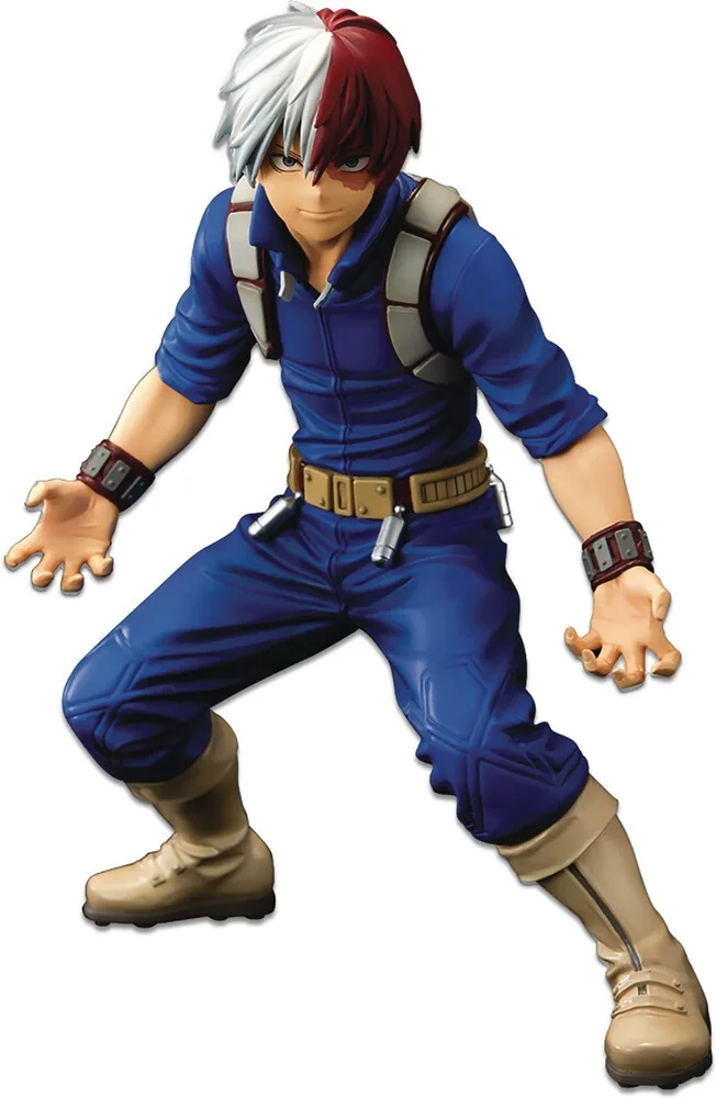 My Hero Academia Super Master Stars Piece Figure - Shoto Todoroki (The Brush) van Banpresto – cover