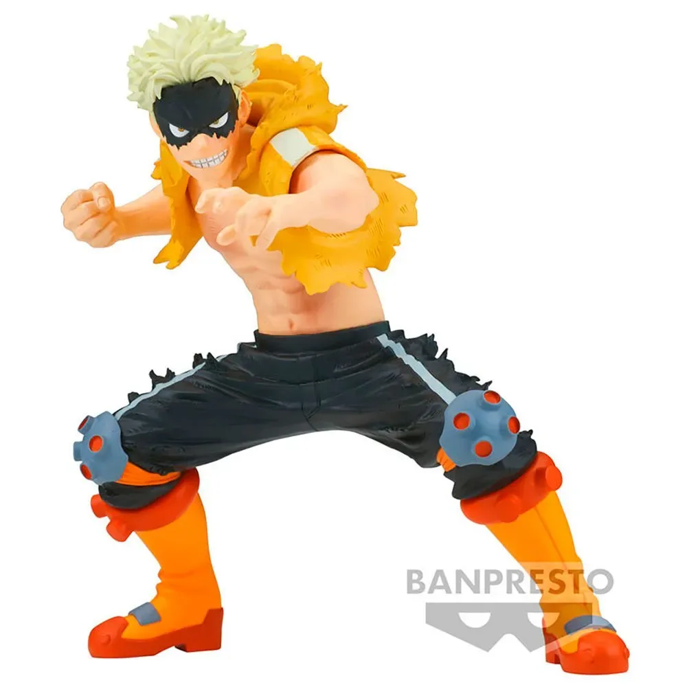 My Hero Academia Taishiro Toyomitsu The Amazing Heroes Figuur 15 Cm by Banpresto – cover