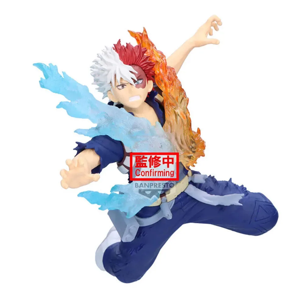 My Hero Academia The Amazing Heroes Plus Shoto Todoroki 15 Cm Figur fra Banpresto – cover