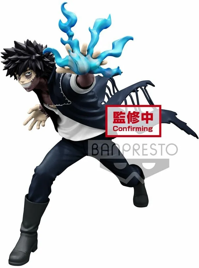 My Hero Academia The Evil Villains Vol.3 Figure - Dabi van Banpresto – cover