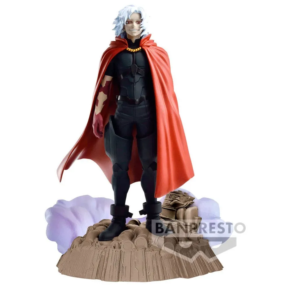 My Hero Academia Tomura Shigaraki Dioramatic Anime-figuur 20 Cm van Banpresto – cover