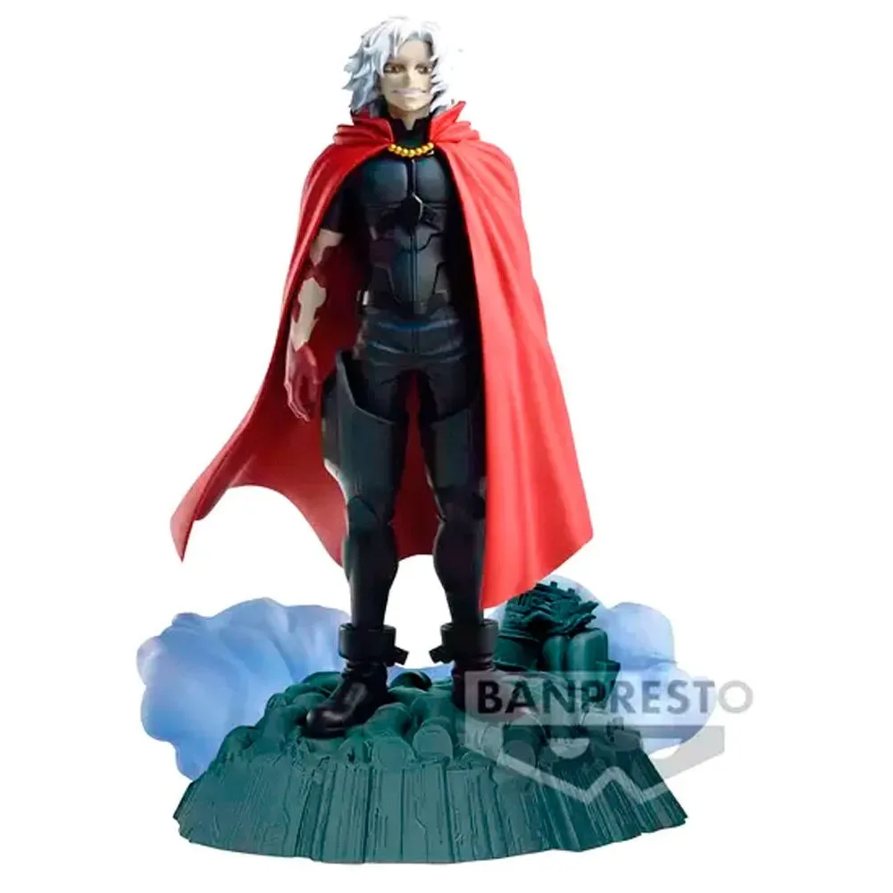 My Hero Academia Tomura Shigaraki Dioramatic De Borstelfiguur 20 Cm by Banpresto – cover