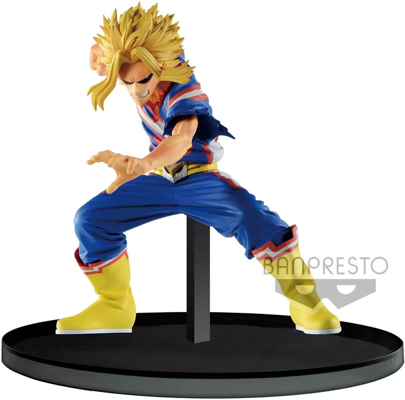 My Hero Academia World Colosseum Figure - All Might by Banpresto – cover