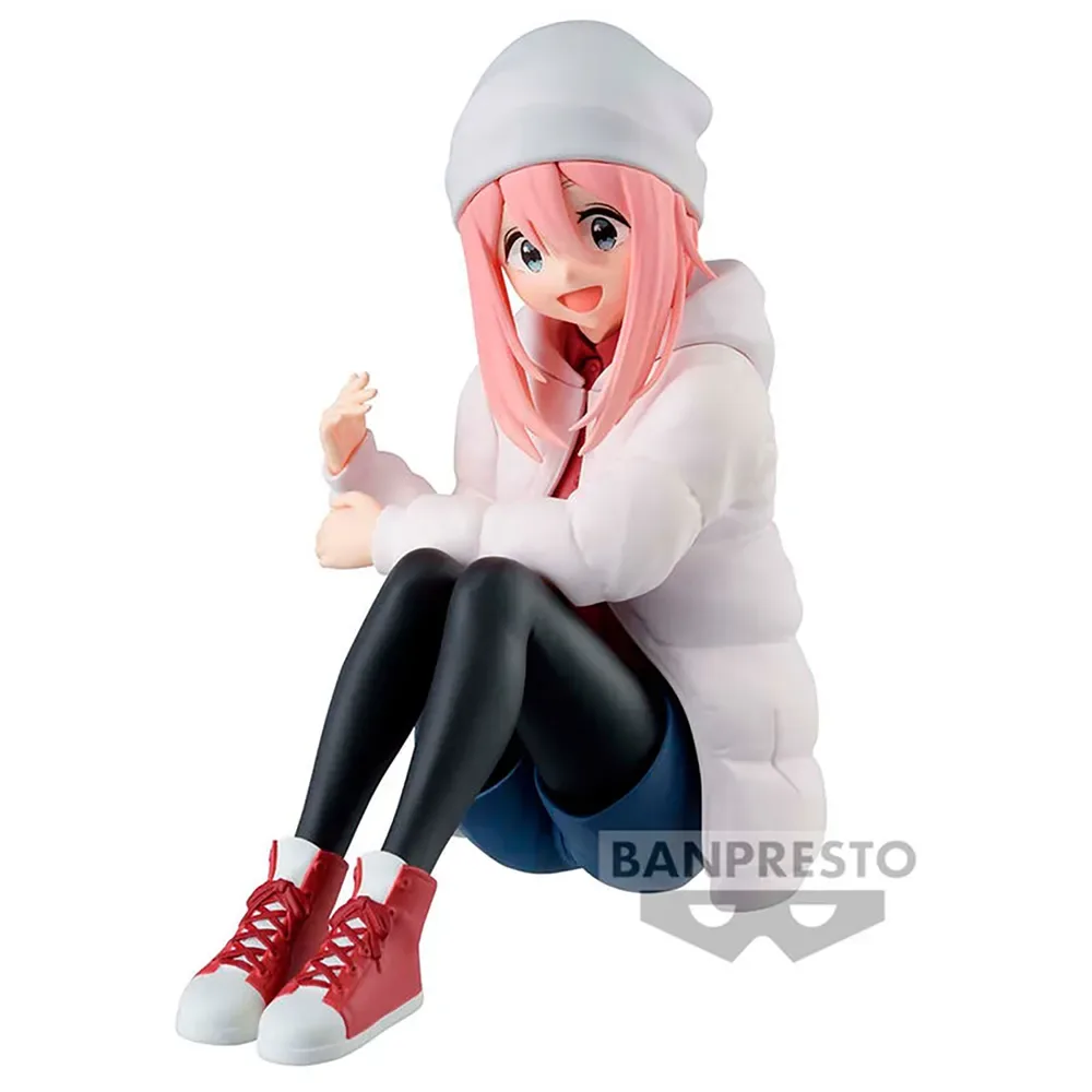 Nadeshiko Kagamihara Laid-back Camp-figuur 10 Cm van Banpresto – cover