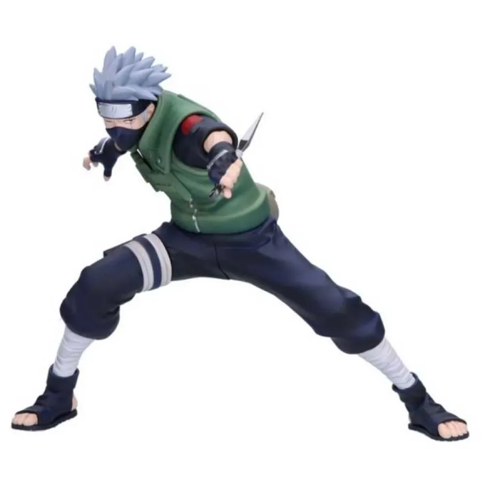 naruto 72 Series-63 Vibration Stars-kakashi Hatake & Obito Uchiha-a:kakashi Hatake Figuur van Banpresto – cover