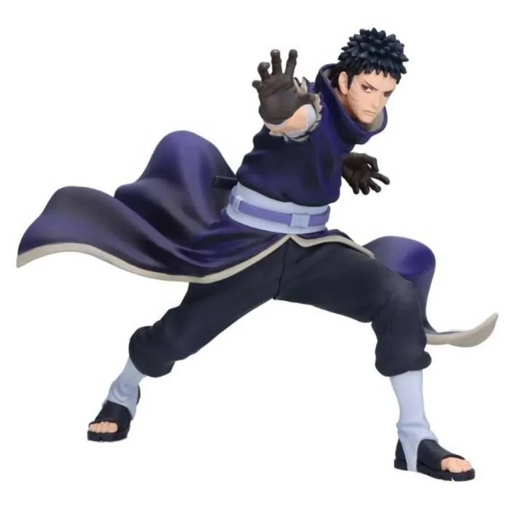 naruto 72 Series-63 Vibration Stars-kakashi Hatake & Obito Uchiha-b:obito Uchiha Figuur van Banpresto – cover