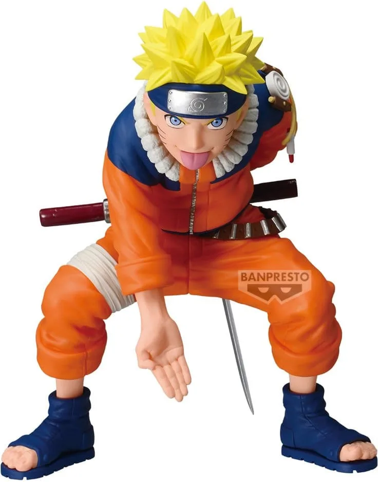 Naruto 72 Series Figure - Naruto van Banpresto – cover