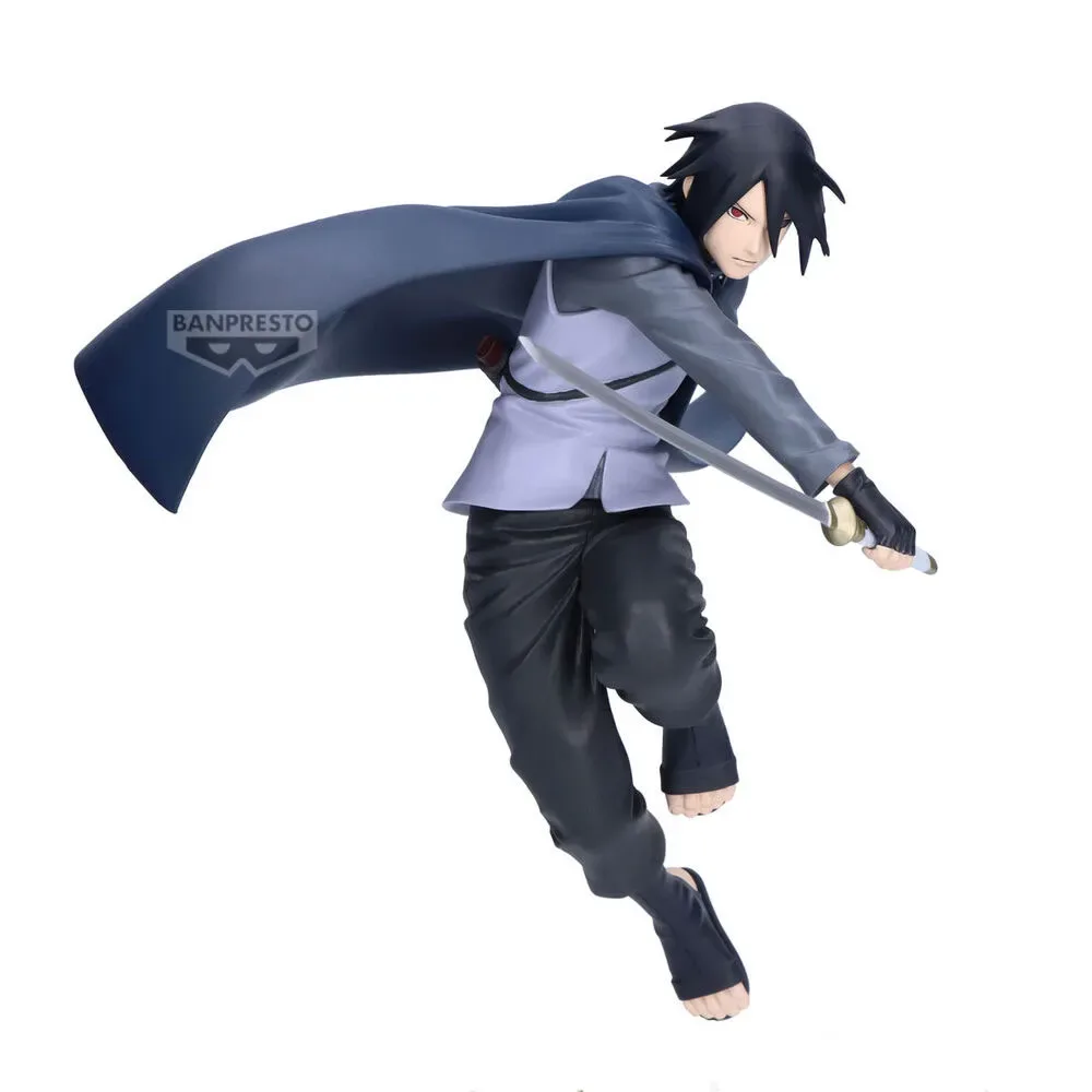 Naruto Boruto Næste Generations Vibration Stars Sasuke Uchiha Ii-figur 15 Cm fra Banpresto – cover