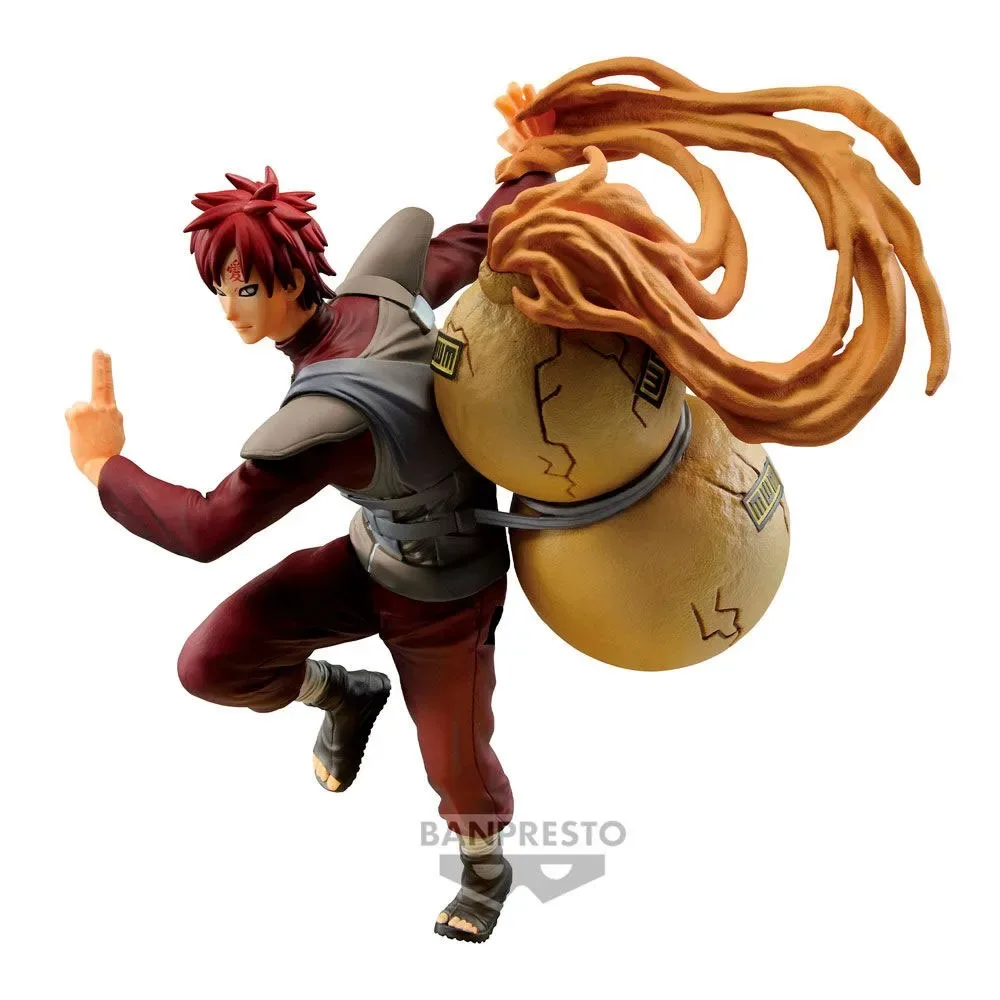 Naruto Colosseum Gaara-figuur 12 Cm van Banpresto – cover