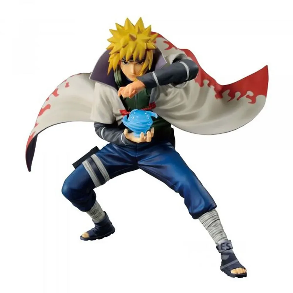 Naruto Colosseum Minato Namikaze-figuur 12 Cm van Banpresto – cover