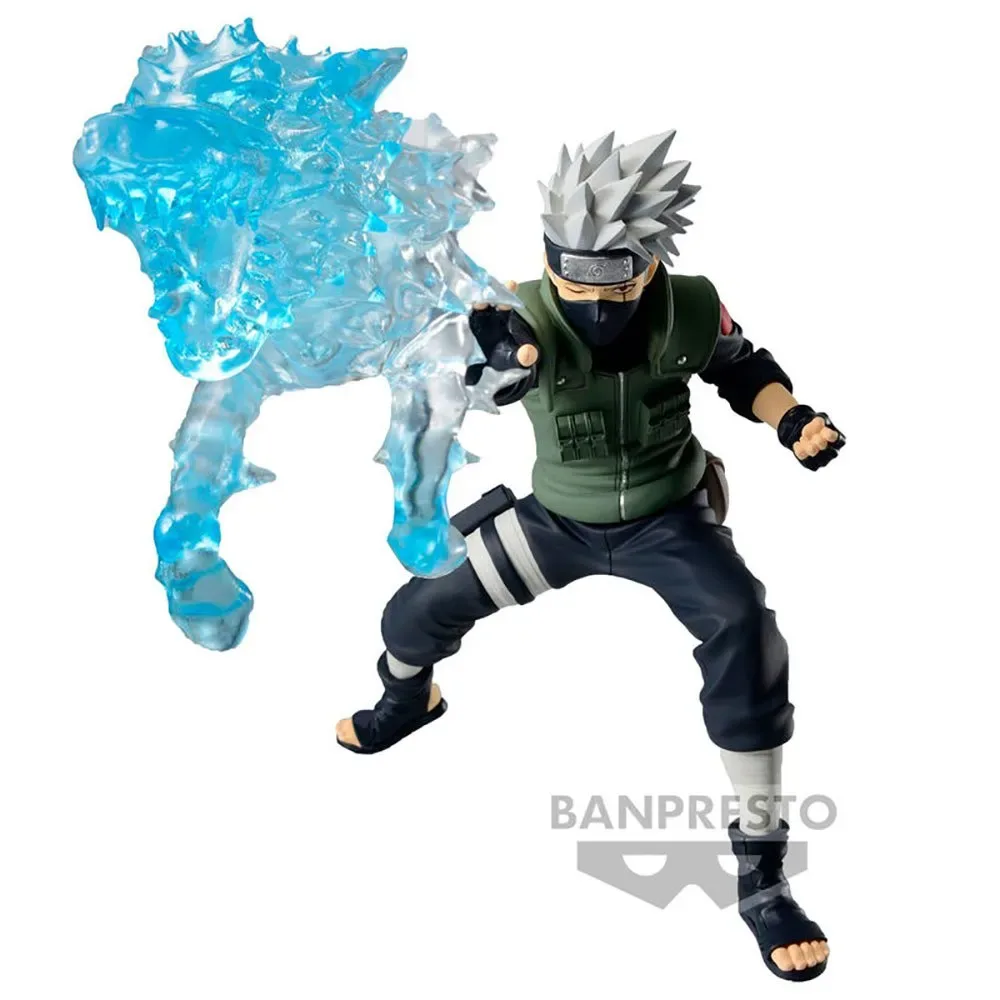 Figurine Effectreme Hatake Kakashi Naruto de Banpresto – jaquette