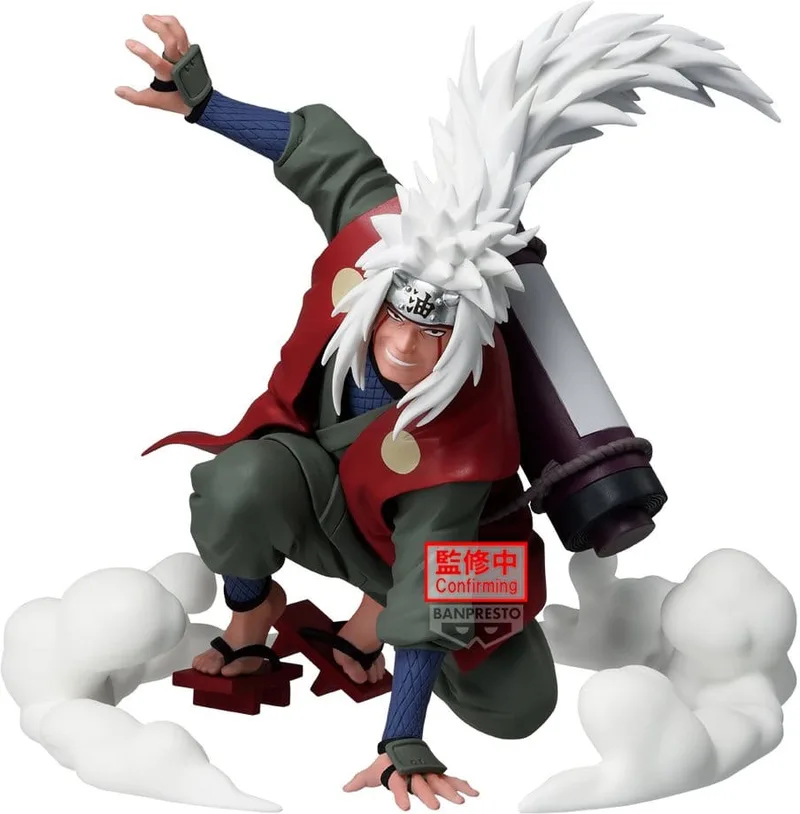 Naruto Figure - Jiraiya van Banpresto – cover