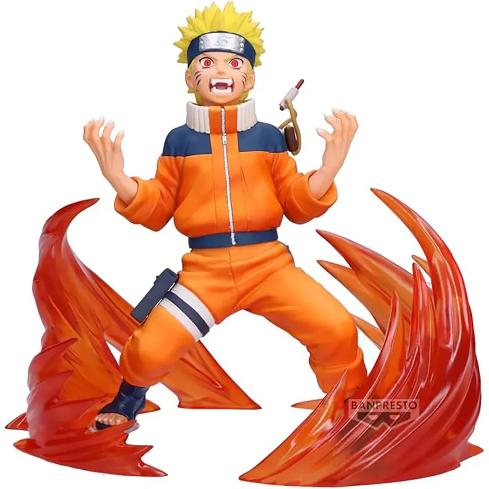 Figure Naruto de Banpresto – jaquette