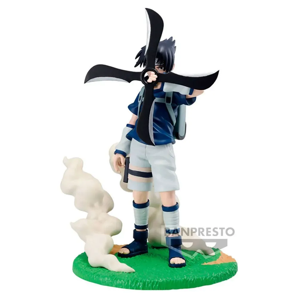 Naruto Gedenkwaardige Sasuke Uchiha-figuur 12 Cm by Banpresto – cover