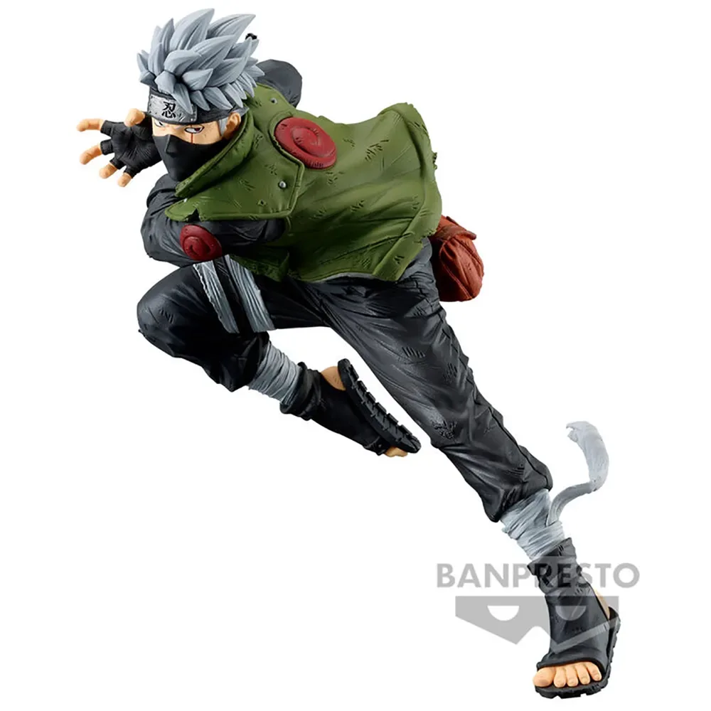Naruto Hatake Kakashi Figuur van Banpresto – cover