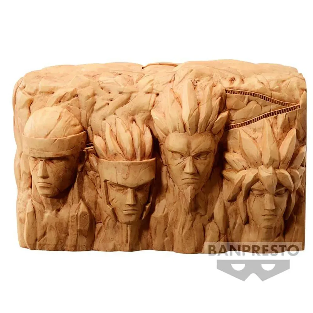 Figure Du Rocher Hokage Naruto de Banpresto – jaquette