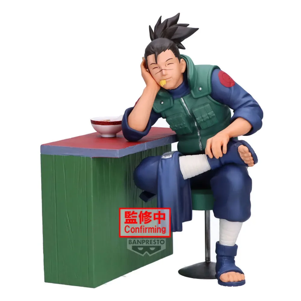 Figure Naruto Iruka Umino de Banpresto – jaquette
