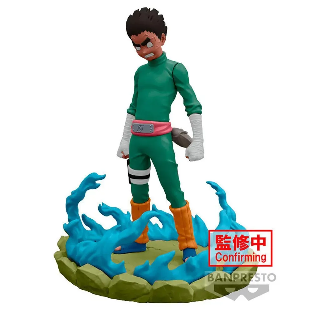 Naruto Mindeværdig Rock Lee-figur Fra Sagaen fra Banpresto – cover